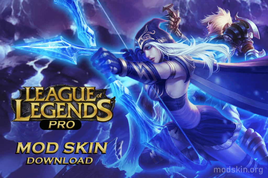 Mod Skin LoL Pro 2023 Download - League of Legends
